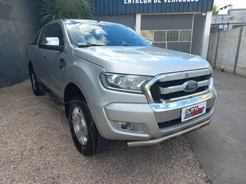 Ford Ranger RANGER 3.2 TDI DC 4X4 L/16 XLT usado (2017) color Gris precio $26.800.000