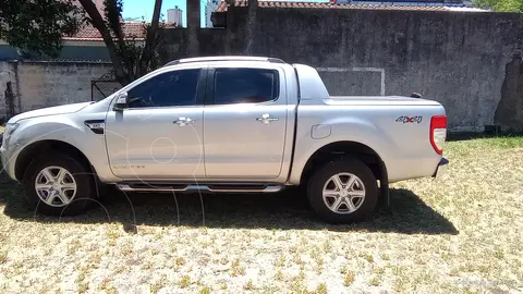 Ford Ranger Limited 3.2L 4x4 TDi CD Aut 2015/2016 usado (2014) color Plata Metalizado precio u$s25.000