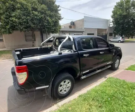 Ford Ranger XL 2.2L 4x2 TDi CD Safety 2015/2016 usado (2016) color Negro precio $19.000.000