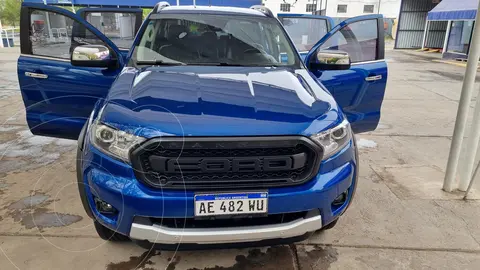 Ford Ranger Limited 3.2L 4x4 TDi CD Aut usado (2020) color Azul Monaco precio $37.000.000
