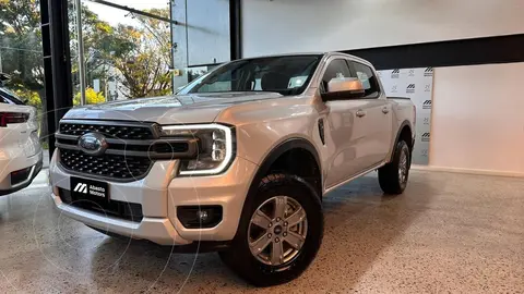 Ford Ranger XLS Lion 3.0L DSL 4x4 V6 Aut usado (2023) color Gris precio $44.900.000