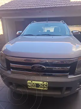 Ford Ranger Limited 3.2L 4x4 TDi CD Aut usado (2014) color Plata precio $23.700.000