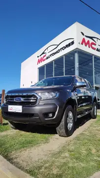 Ford Ranger RANGER 3.2 TDI DC 4X4 L/12 XLT usado (2020) color Gris Oscuro precio u$s27.900