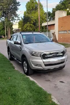 Ford Ranger XLT 2.5L 4x2 CD usado (2017) color Gris precio u$s20.500