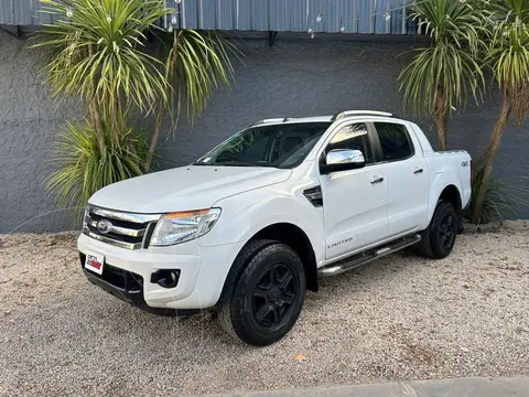 Ford Ranger RANGER 3.2 TDI DC 4X4 L/16 LTD usado (2015) color Blanco precio $29.800.000