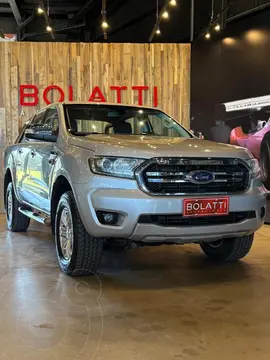 Ford Ranger RANGER 3.2 TDI DC 4X4 L/12 XLT usado (2021) color Blanco precio $35.500.000