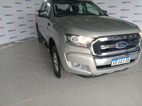 Ford Ranger RANGER 2.5 DC 4X2 L/16 XLT usado (2018) color Beige precio $24.000.000