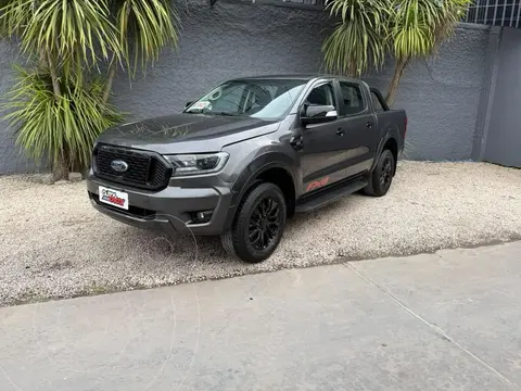 Ford Ranger FX4 3.2L 4x4 TDi CD Aut usado (2022) color Gris precio $37.800.000