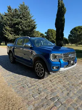 Ford Ranger Limited+ Lion 3.0L DSL 4x4 Aut usado (2024) color blue precio $63.000.000