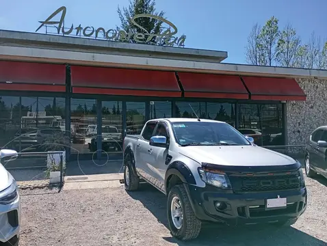 Ford Ranger RANGER 2.2 TDI DC 4X2 L/12 XL SAF. usado (2012) color Gris precio $19.500.000