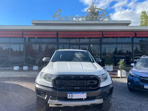 Ford Ranger RANGER 2.0 TDI DC 4X4 L/19 RAPTOR usado (2019) color Blanco precio u$s44.000