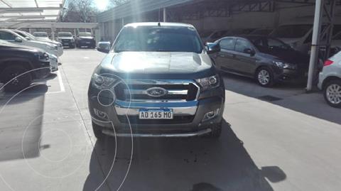 Ford Ranger XLT 3.2L 4x2 TDi CD usado (2018) color Gris Oscuro precio $3.430.000