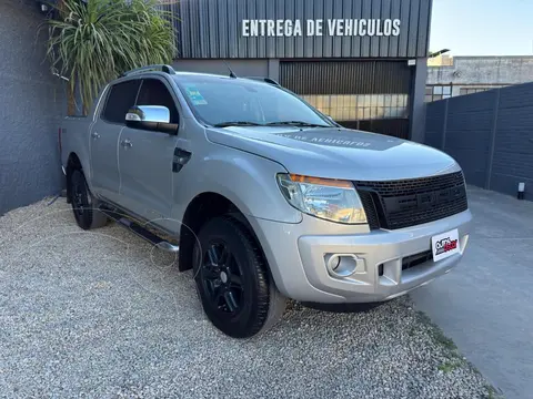 Ford Ranger RANGER 3.2 TDI DC 4X4 L/12 XLT LIM usado (2014) color Gris precio u$s20.000