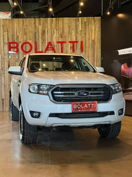 Ford Ranger RANGER 3.2 TDI DC 4X4 L/12 XLS usado (2020) color Blanco precio $34.500.000