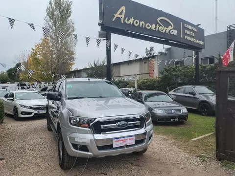Ford Ranger RANGER 2.2 TDI DC 4X2 L/16 XL usado (2017) color Gris precio u$s17.000