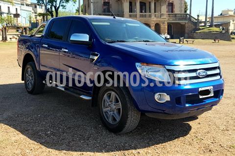 foto Ford Ranger XLT 3.2L 4x4 TDi CD usado (2014) color Azul precio $2.150.000
