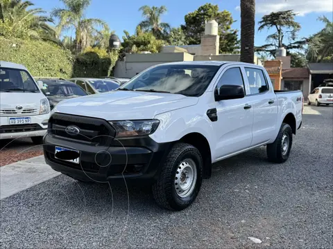 Ford Ranger XL 2.2L 4x4 TDi CD usado (2022) color Blanco precio u$s19.300
