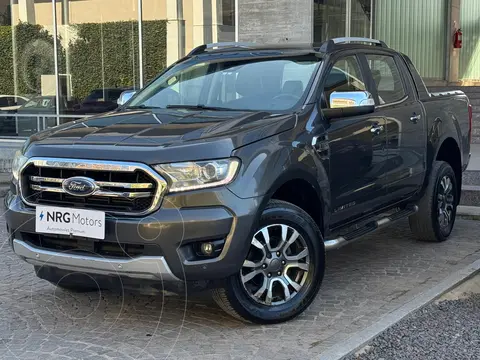 Ford Ranger RANGER 3.2 TDI DC 4X4 L/16 LTD usado (2019) color Gris Oscuro precio u$s25.900