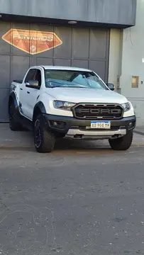Ford Ranger RANGER 2.0 TDI DC 4X4 L/19 RAPTOR usado (2019) color Blanco precio $50.000.000