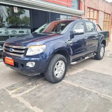 Ford Ranger XLT 3.2L 4x4 TDi CD usado (2013) color Azul precio $30.000.000