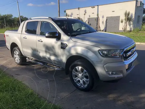 Ford Ranger Limited 3.2L 4x4 TDi CD usado (2018) color Gris precio $36.000.000