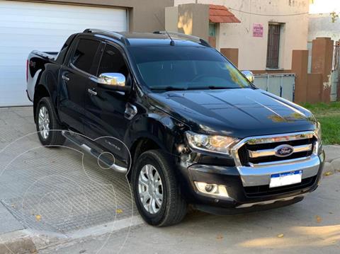 foto Ford Ranger XLT 3.2L 4x4 TDi CD Aut 2015/2016 usado (2017) color Negro precio $4.200.000