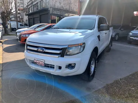 Ford Ranger XL 2.2L 4x4 TDi CD Safety 2015/2016 usado (2015) color Blanco Oxford precio $21.800.000