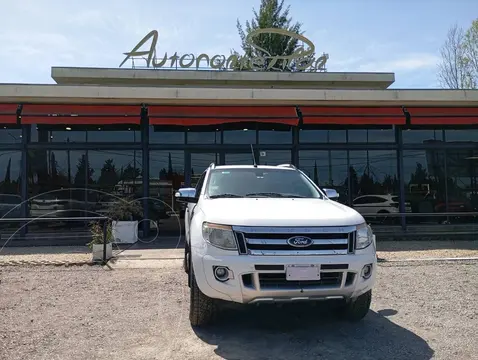 Ford Ranger RANGER 3.2 TDI DC 4X4 L/16 LTD usado (2013) color Blanco precio u$s20.000