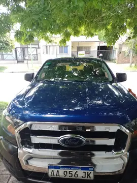 Ford Ranger XL 2.5L 4x2 CD usado (2017) color Azul precio $14.000.000