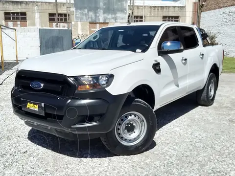 Ford Ranger XL 2.2L 4x2 TDi CD usado (2018) color Blanco Oxford financiado en cuotas(anticipo $12.400.000)