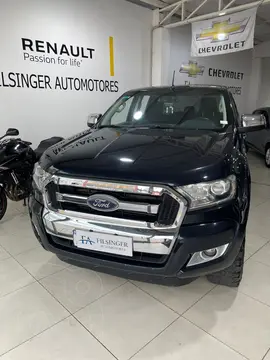 Ford Ranger XLT 3.2L 4x2 TDi CD 2015/2016 usado (2017) color Negro Perla precio $1.212.121