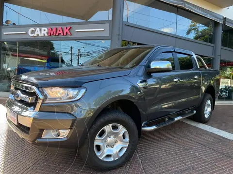 Ford Ranger RANGER 3.2 TDI DC 4X4 L/16 XLT usado (2017) color Gris Oscuro precio $31.920.000