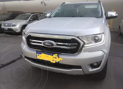 Ford Ranger Limited 3.2L 4x4 TDi CD Aut usado (2022) color Gris precio $39.600.000