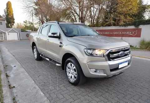 foto Ford Ranger Limited 3.2L 4x4 TDi CD Aut usado (2018) color Marrón precio $28.500.000