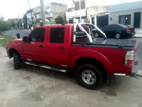 Ford Ranger Limited 3.0L 4x4 TDi CD usado (2010) color Rojo Italia precio $15.500.000