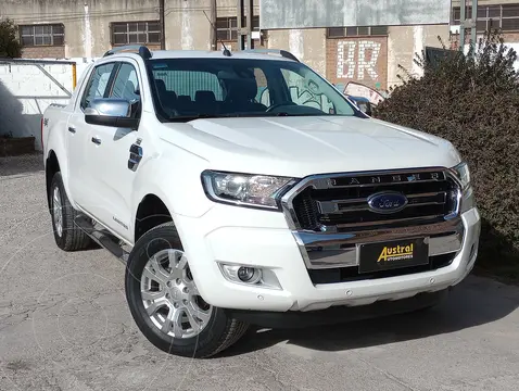 Ford Ranger Limited 3.2L 4x4 TDi CD usado (2019) color Blanco Oxford financiado en cuotas(anticipo $9.400.000)