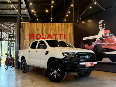 Ford Ranger RANGER 2.2 TDI DC 4X2 L/16 XL usado (2018) color Blanco precio $26.500.000