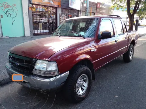 foto Ford Ranger XLT 2.8L 4x4 TDi CD usado (2002) color Rojo precio $2.170.000