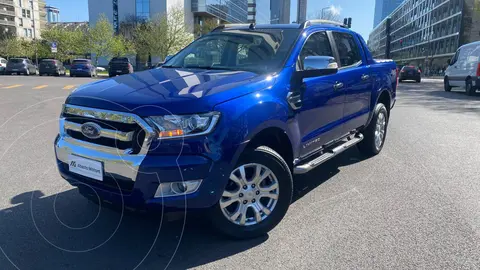 Ford Ranger RANGER 3.2 TDI DC 4X4 L/19 LTD usado (2018) color blue precio $32.000.000