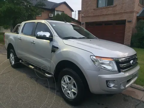 Ford Ranger XLT 3.2L 4x2 TDi CD usado (2012) color Plata Metalizado precio $18.000.000