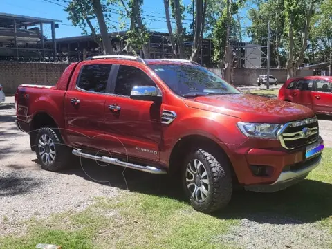 Ford Ranger Limited 3.2L 4x4 TDi CD Aut usado (2020) color Naranja precio u$s30.000