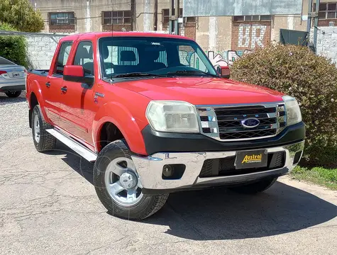 Ford Ranger XLT 3.0L 4x2 TDi CD usado (2010) color Rojo Italia financiado en cuotas(anticipo $2.200.000)