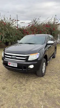 Ford Ranger XLT 3.2L 4x2 TDi CD usado (2013) color Negro precio $21.000.000
