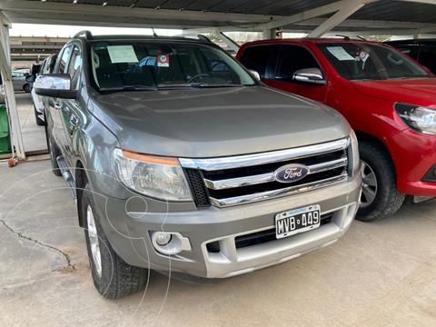 foto Ford Ranger XLT 3.2L 4x4 TDi CD Aut usado (2013) color Gris Oscuro precio $2.700.000