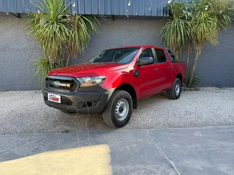 Ford Ranger RANGER 2.2 TDI DC 4X4 L/16 XL usado (2016) color Rojo precio $26.000.000