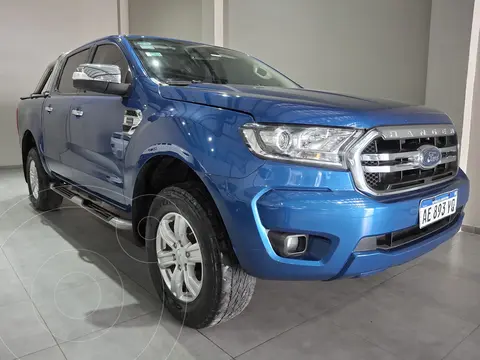 Ford Ranger XLT 2.5L 4x2 CD usado (2021) color Azul Electrico precio $37.000.000