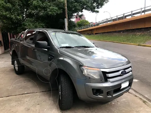 Ford Ranger XLS 3.2L 4x2 TDi CD usado (2013) color Gris precio $21.000.000