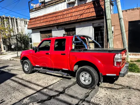 Ford Ranger XLS 3.0L 4x2 TDi CD usado (2010) color Rojo Italia precio u$s15.000