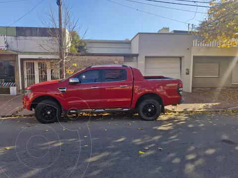 Ford Ranger Limited 3.2L 4x4 TDi CD usado (2015) color Rojo Bari precio $24.000.000