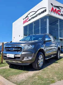 Ford Ranger RANGER 3.2 TDI DC 4X4 L/16 LTD usado (2018) color Gris precio u$s26.900